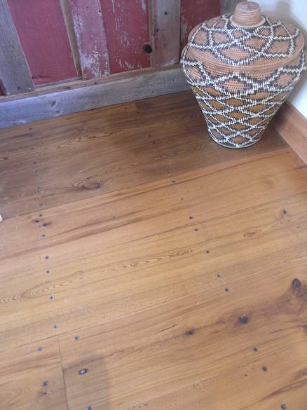 Trailblazer Mixed Hardwood Plank Flooring